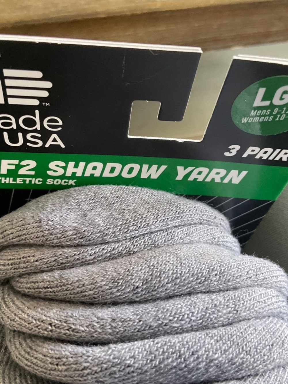 Fitsok CF2 Shadow Yarn Athletic Socks - Picture 4 of 6